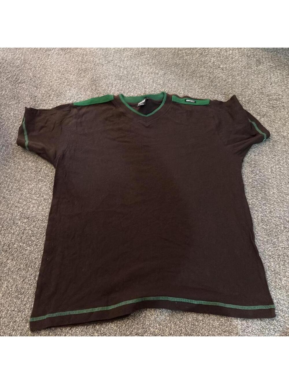 Enyce Men's Brown and Black Tshirt